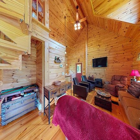 Log Cabin Escape Jacksonville Eksteriør bilde