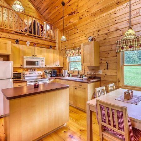 Log Cabin Escape Jacksonville Eksteriør bilde