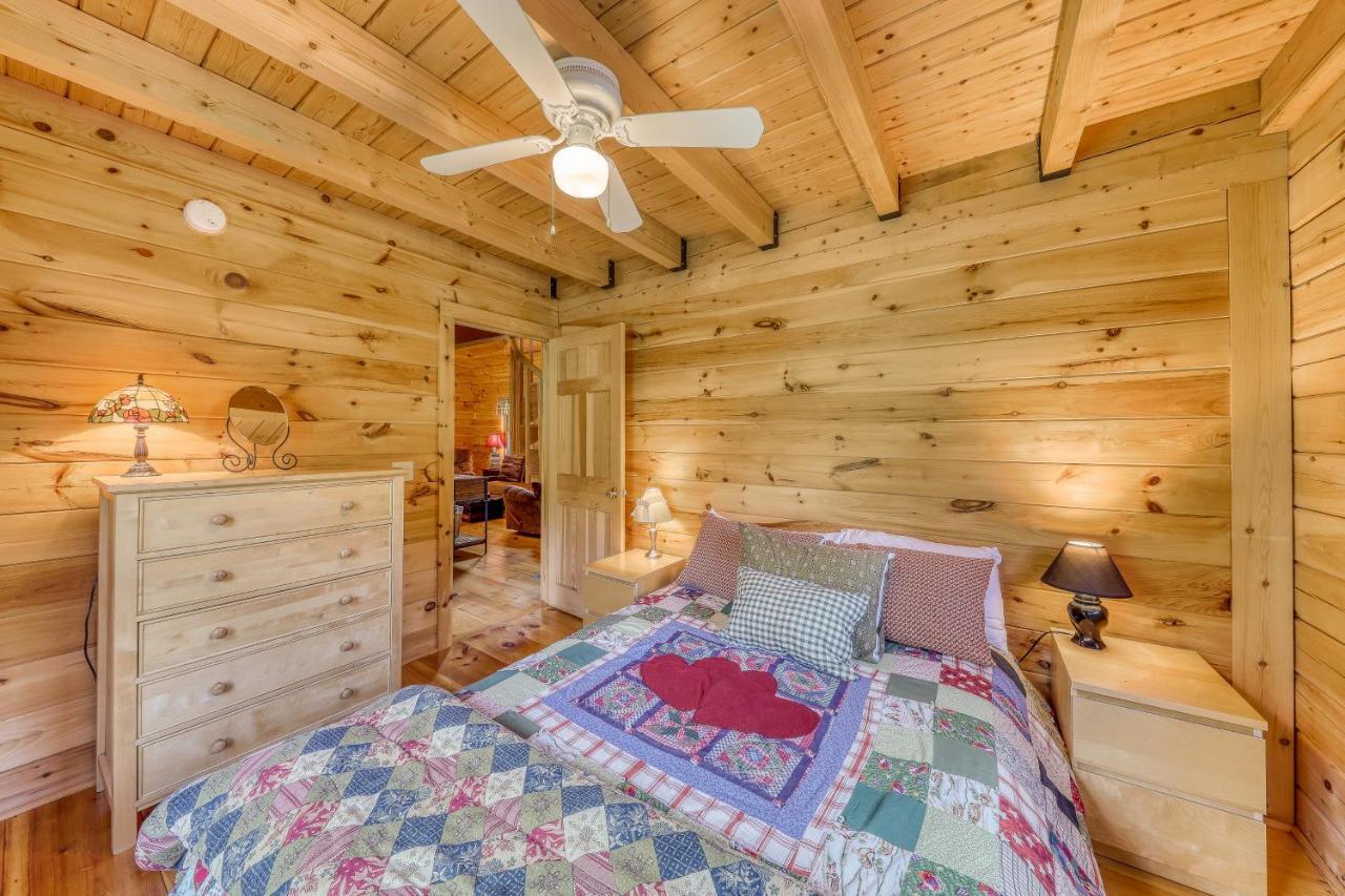 Log Cabin Escape Jacksonville Eksteriør bilde