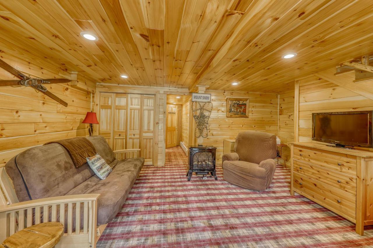 Log Cabin Escape Jacksonville Eksteriør bilde