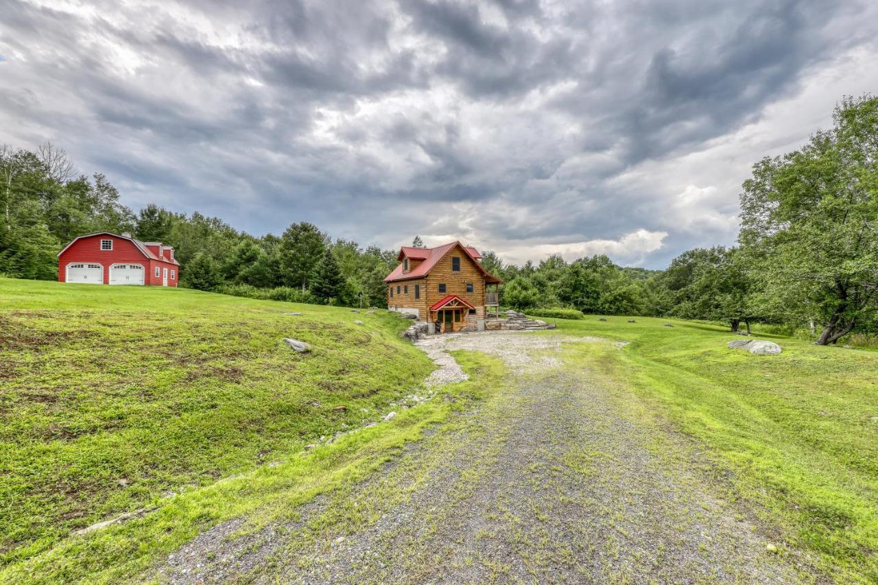 Log Cabin Escape Jacksonville Eksteriør bilde