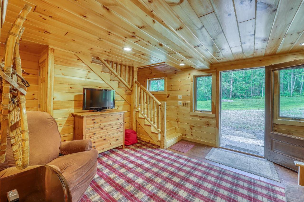 Log Cabin Escape Jacksonville Eksteriør bilde