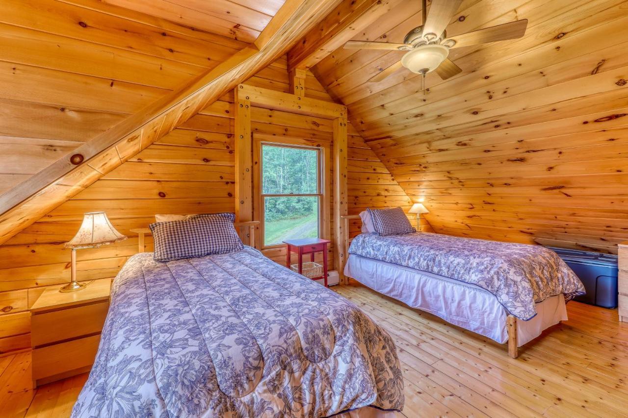Log Cabin Escape Jacksonville Eksteriør bilde