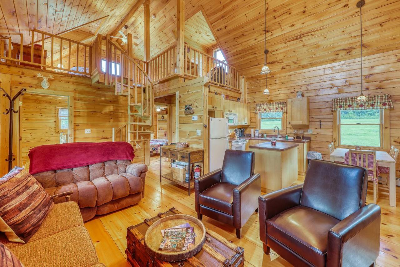 Log Cabin Escape Jacksonville Eksteriør bilde