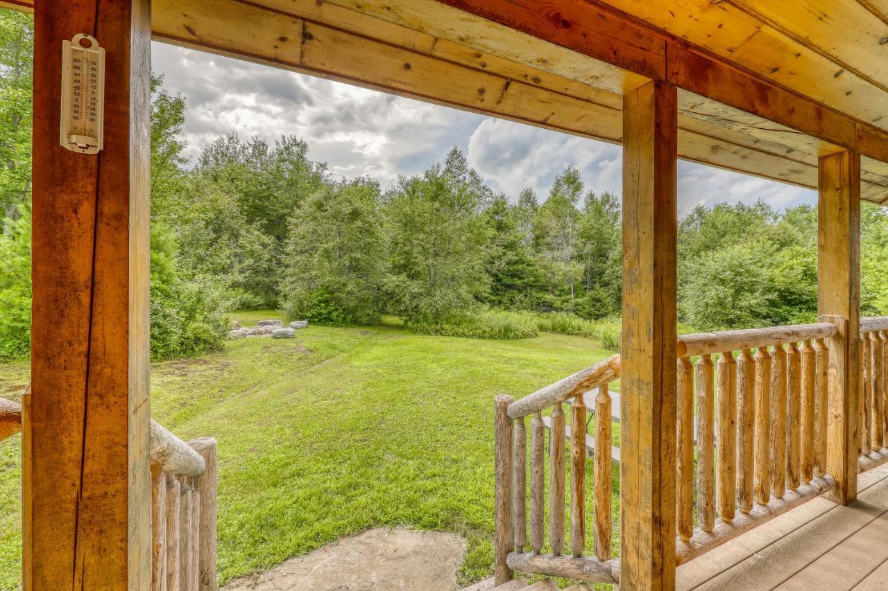 Log Cabin Escape Jacksonville Eksteriør bilde