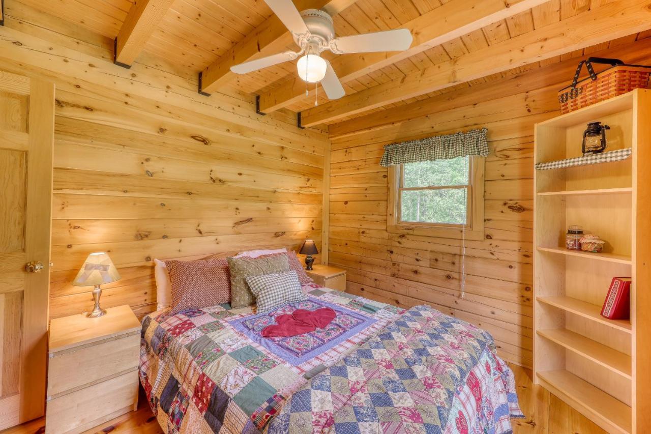 Log Cabin Escape Jacksonville Eksteriør bilde