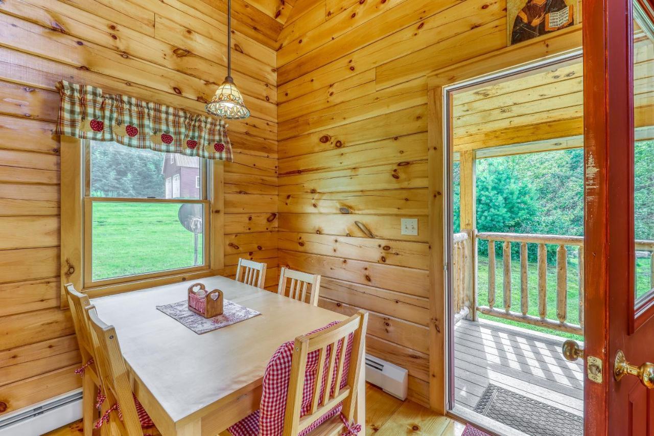 Log Cabin Escape Jacksonville Eksteriør bilde