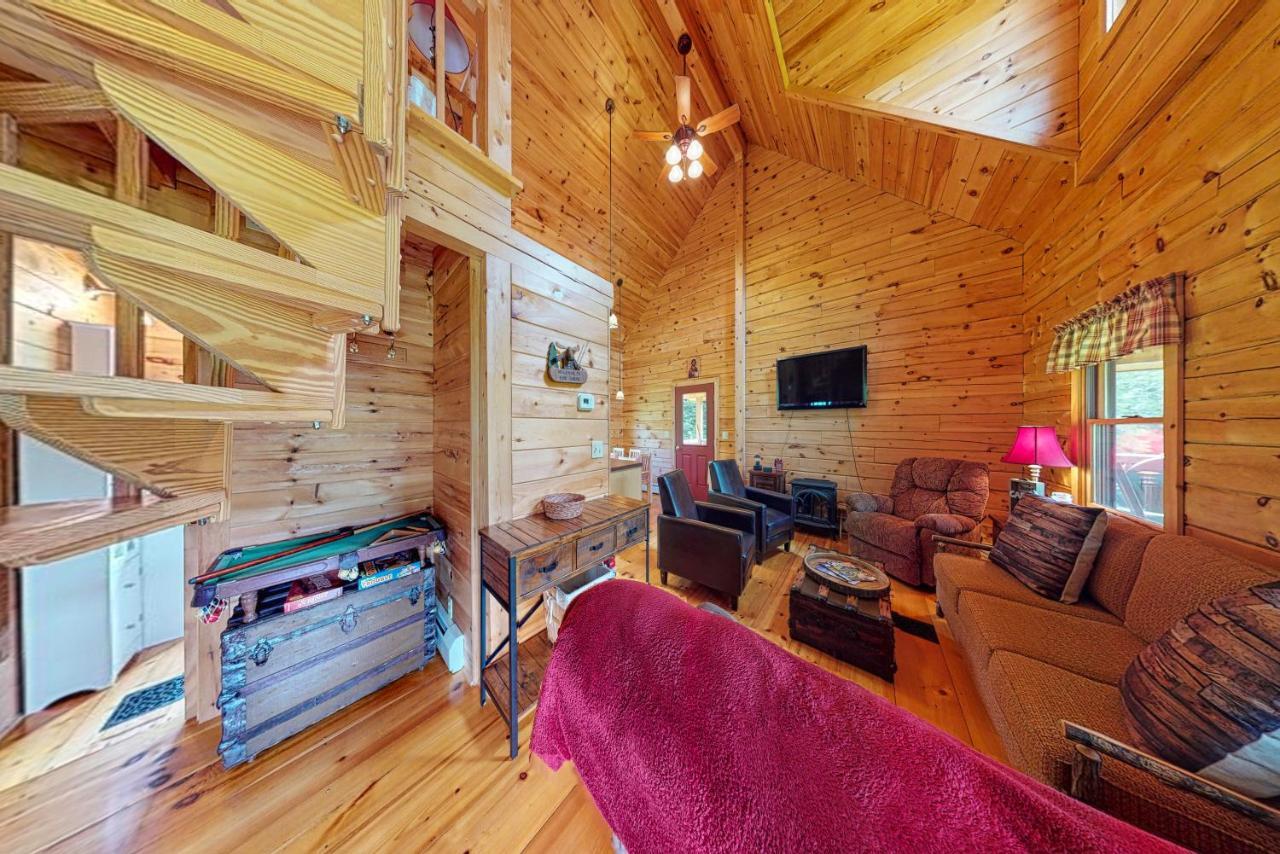 Log Cabin Escape Jacksonville Eksteriør bilde