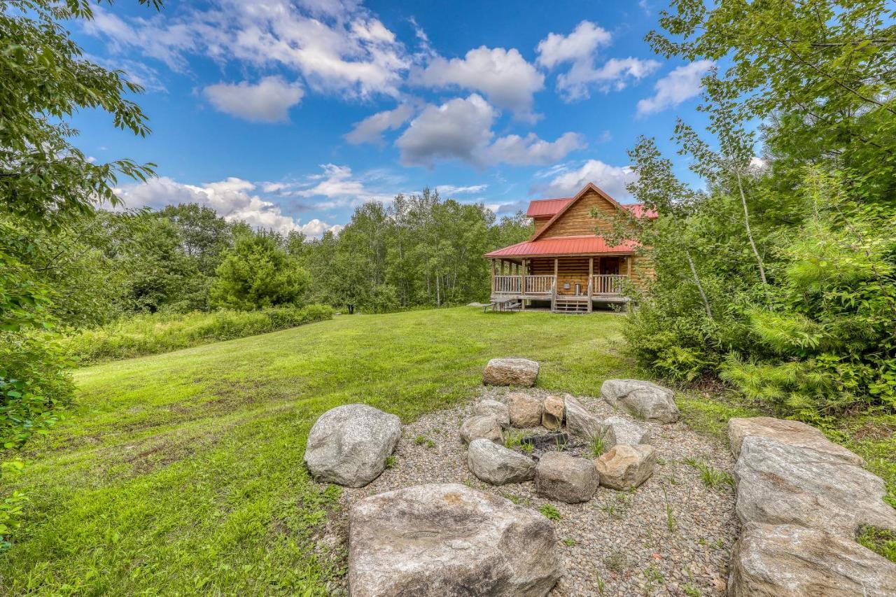 Log Cabin Escape Jacksonville Eksteriør bilde