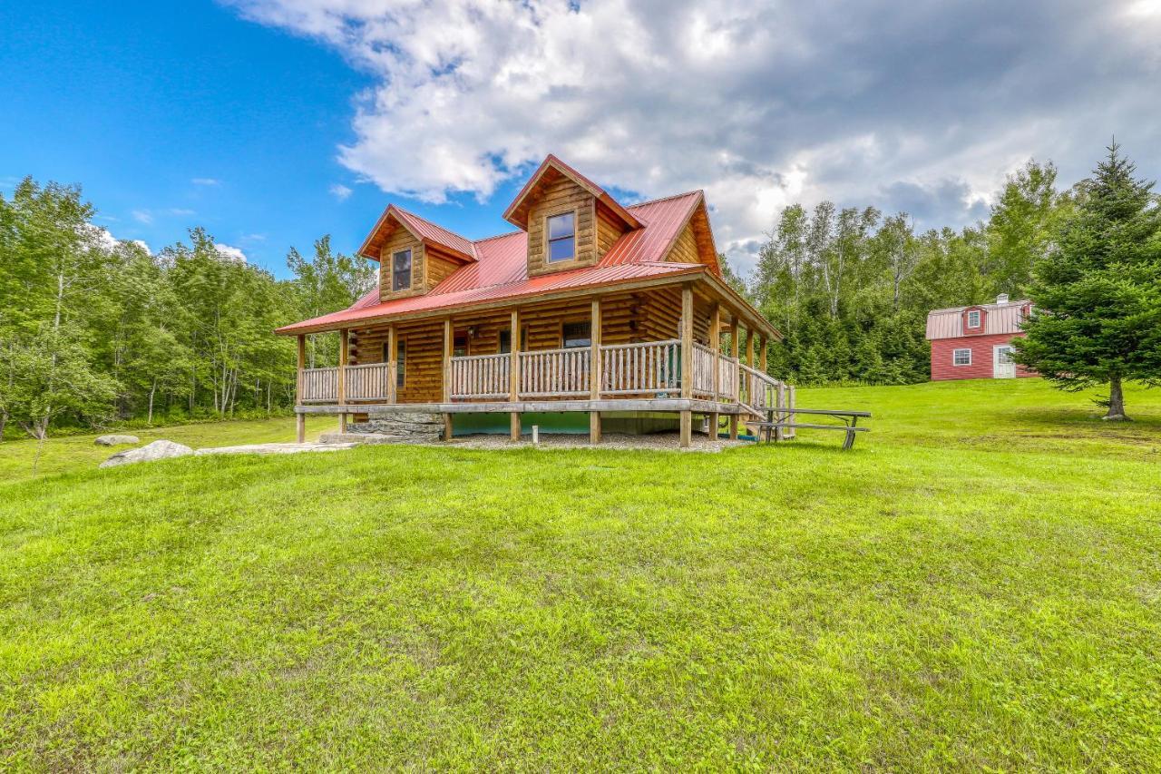 Log Cabin Escape Jacksonville Eksteriør bilde