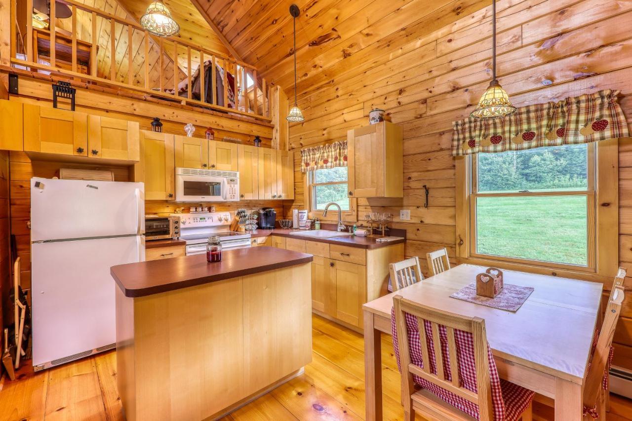 Log Cabin Escape Jacksonville Eksteriør bilde