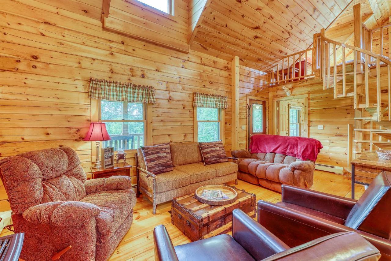 Log Cabin Escape Jacksonville Eksteriør bilde