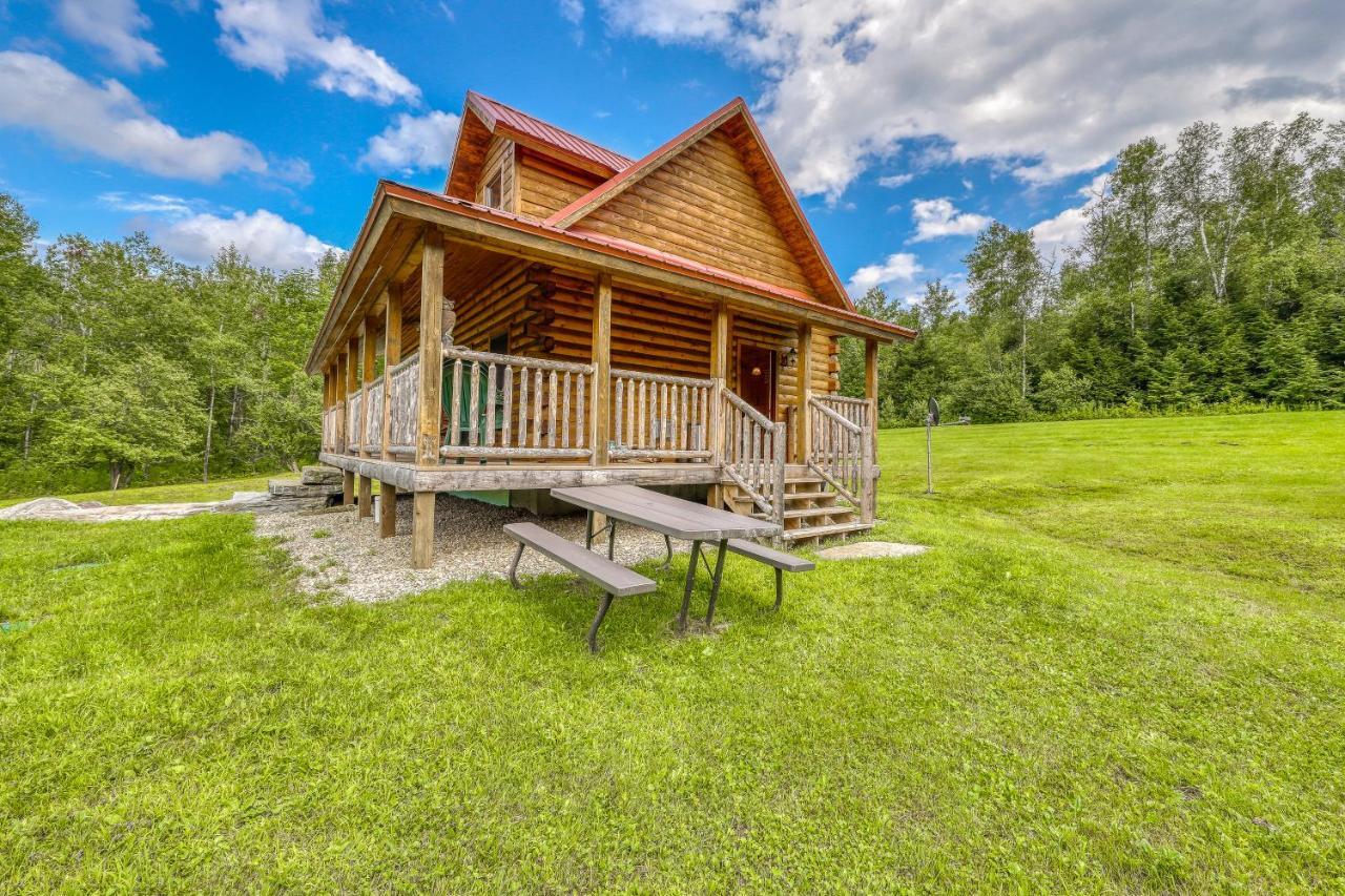 Log Cabin Escape Jacksonville Eksteriør bilde