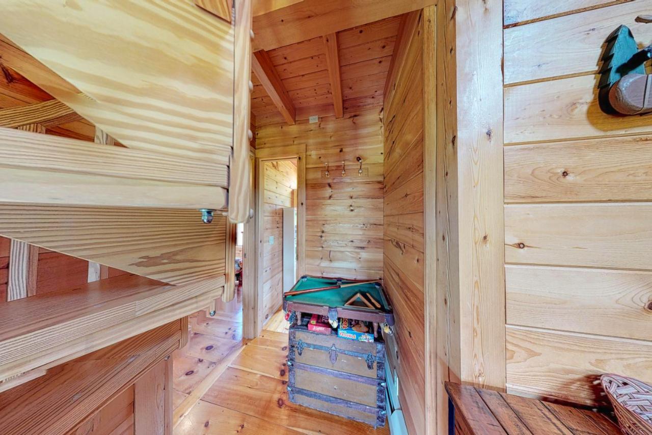 Log Cabin Escape Jacksonville Eksteriør bilde